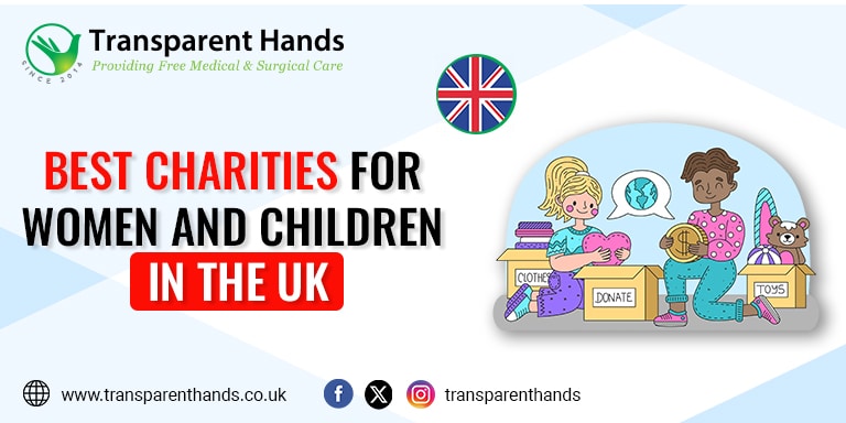 Best Charities for Women and Children in the UK